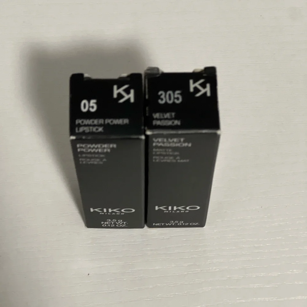 KIKO Milano Lipsticks - Picture 6 of 6